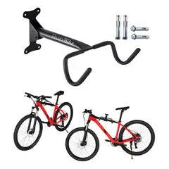 RUNBIKE - Soporte Pared Bicicleta Acero Plegable Gancho 30 Kg