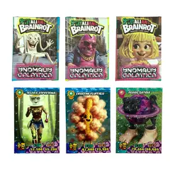 GENERICO - 150 Cartas Italian Brainrot Anomalía Galáctica Coleccionables