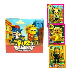 GENERICO - 150 Cartas Italian Brainrot Tralalero Tralala Kidz Coleccionables