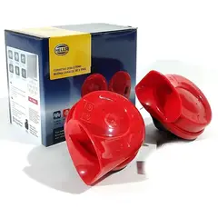 HELLA - Cornetas Pito Bocina Carro Moto Dobletono Originales