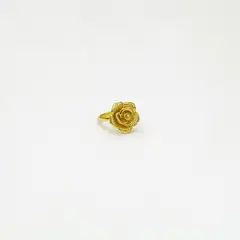 ZYRAL - Anillo Dorado Para Dama Marca Ref ZANC01-02