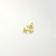 ZYRAL - Anillo Dorado Para Dama Marca Ref ZANC01-10