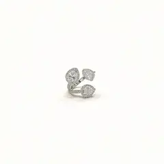 ZYRAL - Anillo Plateado Para Dama Marca Ref ZANC01-73