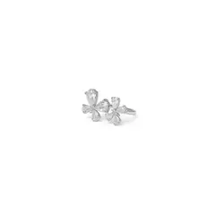 ZYRAL - Anillo Plateado Para Dama Marca  Ref ZANC01-101