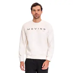 TOTTO - Buzo Sudadera Shabaout Blanco Para Hombre