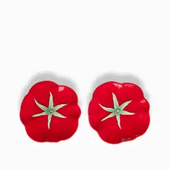 AMBIENTE GOURMET - Plato mediano huerto mestizo 21cm setx2