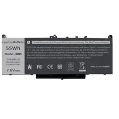 GENERICO - Batería J60j5 Para Dell Latitu E7270 E7470 Mc34y 242wd Gg4fm