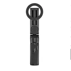 GENERICO - Trípode Palo De Selfie 360° Con Imán Redondo Para Celular K13