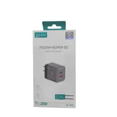 GENERICO - Cargador Pd25w Super Qc Fast Charger DC-336C