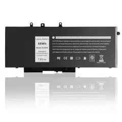 GENERICO - Gjknx 68wh Bateria Para Dell Latitude 5480 5580 5280 5490 5491 55
