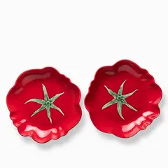 AMBIENTE GOURMET - Plato principal huerto mestizo 26cm setx2