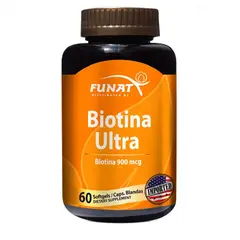 FUNAT - SUPLEMENTO DE BIOTINA ULTRA X 60U + VITAMINAS + MINERALES