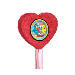 GENERICO - Piñatas gallina pintadita