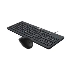 HP - Combo teclado y mouse 150 Ubs Negro