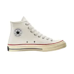 CONVERSE - Tenis Botas Chuck 70 Unisex-Blanco