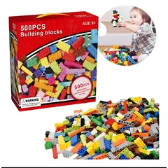 GENERICO - Armatodo 500 Fichas Bloques Juguete Didáctico