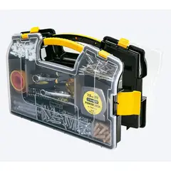 RIMAX - Combo Organizador  (1 Caja de Herramientas 23" + Caja Modular gavetas + Caja organizadora doble plegable)