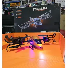 GENERICO - Dron helicóptero Halcón Infantil Control Remoto Juguete Niño Niña