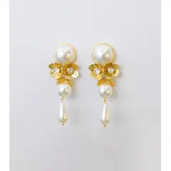 ZYRAL - Aretes Dorados Para Mujer Marca Ref ZARC01-224
