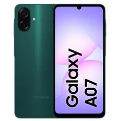 SAMSUNG - Celular Galaxy A07 Dual SIM 67 64GB 4GB 50MP IP54 5000mAh Verde