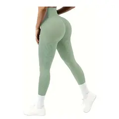 FIT - Leggins Deportivo Gym Y Yoga Mujer Verde Claro
