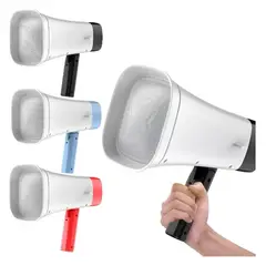 CHINA GLAZE - Megáfono Portátil Con Grabación Recargable Y Función Bluetooth Para Eventos