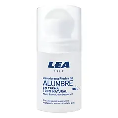 LEA - Desodorante Piedra Lumbre Crema Fragancia