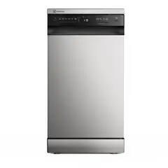 ELECTROLUX - Lavavajillas 50 Piezas Higienizador Acero Inoxidable EHFF10E6MSBZG