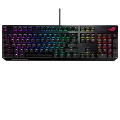 ASUS - Teclado XA05 ROG STRIX SCOPE RGB Construcción Duradera con Iluminación Personalizable
