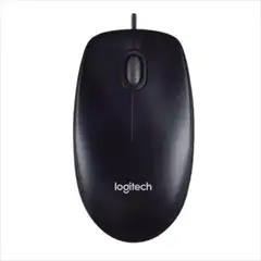 LOGITECH - Mouse Alámbrico Sencillo M90