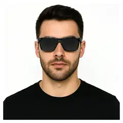 BUHO PARIS - Gafas de Sol Polarizadas Diseño Camuflado Militar