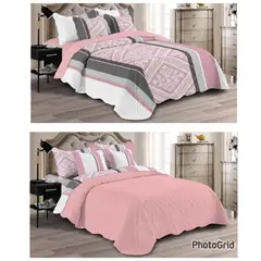 ELEGANT - Edredon Doble Faz para Cama Doble de 1.40 m. Prensado y Termosellado