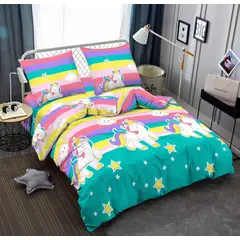 SIRENITAS - Juego de sabanas Infantil Unicornios