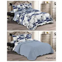 ELEGANT - Edredon Doble Faz para Cama Doble de 1.40 m. Prensado y Termosellado