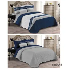 ELEGANT - Edredon Doble Faz para Cama Doble de 1.40 m. Prensado y Termosellado