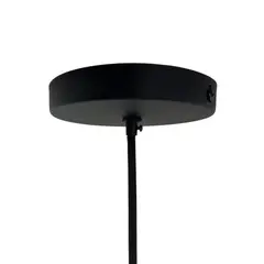 GENERICO - Lámpara de Techo Pd Palu Colgante con Base Rejilla Decorativa Dekotendencia