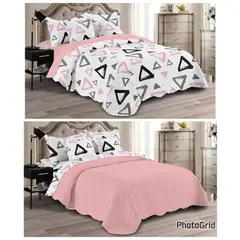 ELEGANT - Edredon Doble Faz para Cama Doble de 1.40 m. Prensado y Termosellado