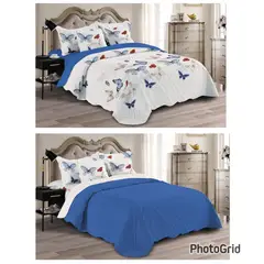 ELEGANT - Edredon Doble Faz para Cama Doble de 1.40 m. Prensado y Termosellado