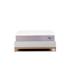 ESSENZA - Set Base + Colchón Essencial Royal Balanzze King Gris Claro -