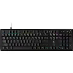 CORSAIR - Teclado K70 CORE MECANICO Respuesta Rápida y Teclas Suaves