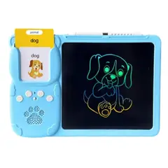 GENERICO - Lector De Palabras Interactivo Con Tablero Led Magico 2 En 1