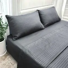 GENERICO - Sabanas Cama Semi Doble De Lujo 30cms