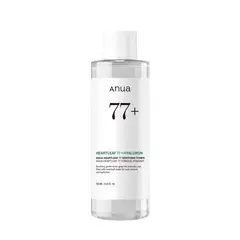 ANUA - Heartleaf 77 + Hyaluron Soothing Tónico