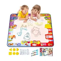 GENERICO - Kizzyea Aquamagic Alfombrilla Para Dibujo De Agua Azul