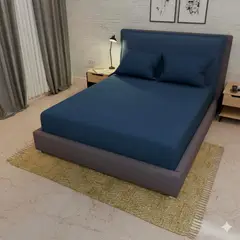 ELEGANT - Semi Juego de Sabanas para Cama Doble 140 x 190 m