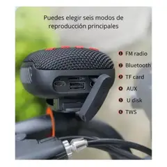 GENERICO - Parlante para bicicleta
