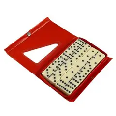 GENERICO - Domino Juego De Mesa Set 28 Piezas Juego Familiar.