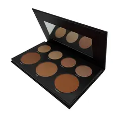 ATENEA - PALETA CONTORNO GLAM BLACK