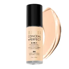 MILANI COSMETICS - MILANI CONCEAL+PERFECT 2-IN-1 00 LIGHT NATURAL