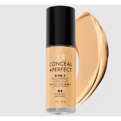 MILANI COSMETICS - MILANI CONCEAL+PERFECT 2-EN-1 02 NATURAL